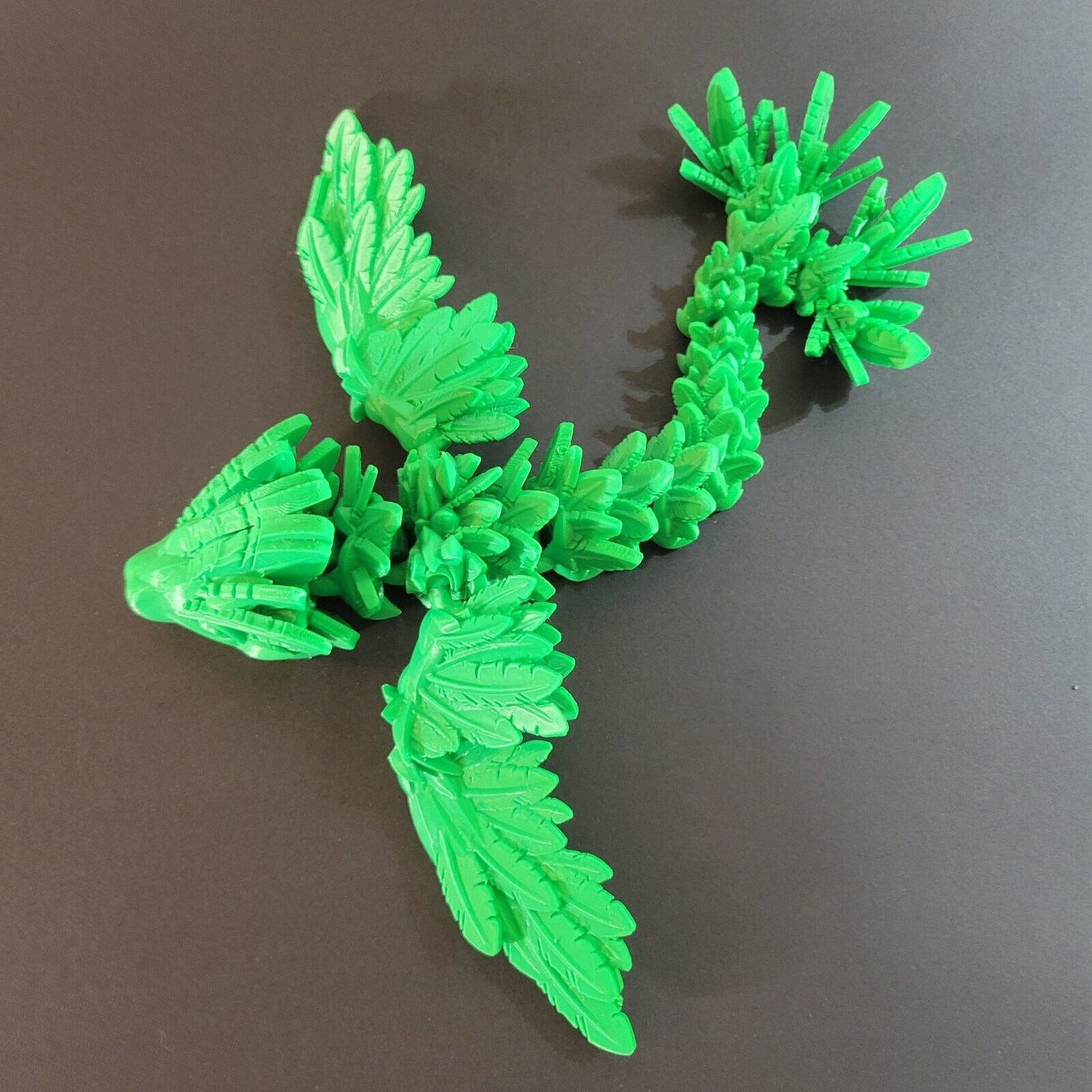 Flying Serpent Cinderwing Winged Articulated Dragon