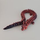 Articulated 3D Printed Articulated 25" Dragon Fidget Toy, Desk Decor