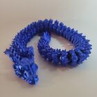 Articulated 3D Printed Articulated 25" Dragon Fidget Toy, Desk Decor