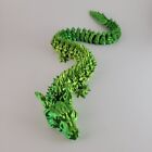 Articulated 3D Printed Articulated 25" Dragon Fidget Toy, Desk Decor