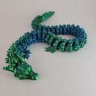 Articulated 3D Printed Articulated 25" Dragon Fidget Toy, Desk Decor