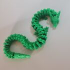 Articulated 3D Printed Articulated 25" Dragon Fidget Toy, Desk Decor