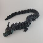 Articulated 3D Printed Articulated 25" Dragon Fidget Toy, Desk Decor